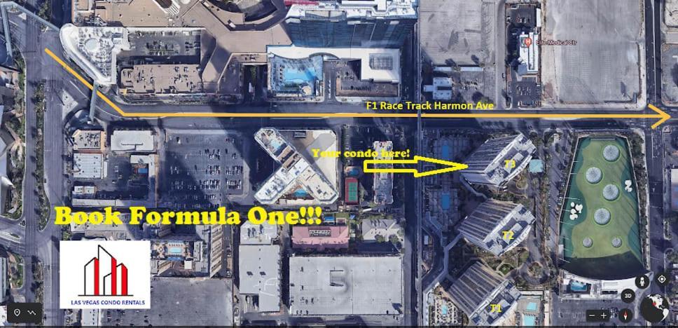 Mgm Signature-11-803 F1 Track & Strip View Studio Las Vegas Dış mekan fotoğraf